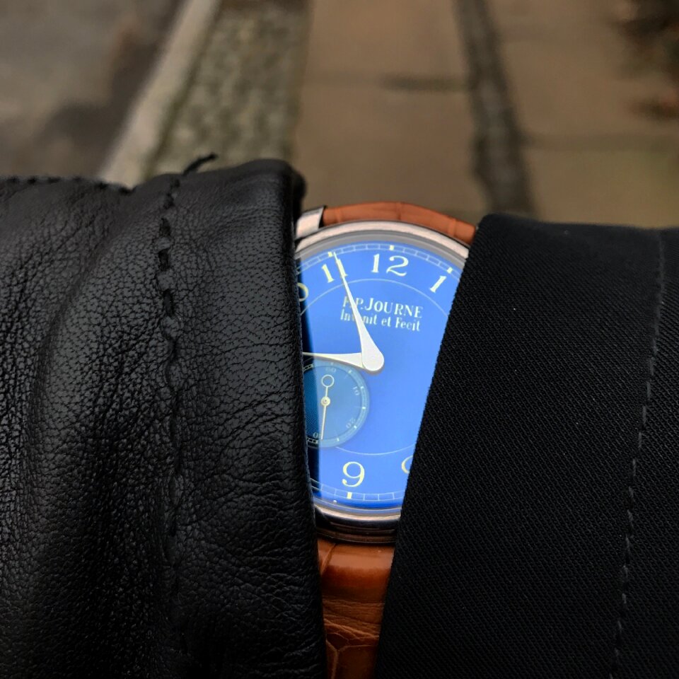 Clock minute circle