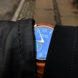 Clock minute circle