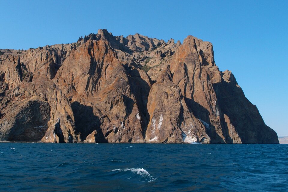Crimea karadag reserve