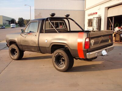 Vintage 4x4 truck photo