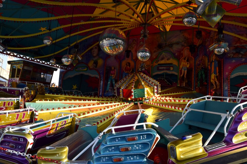 Wasen festival ride