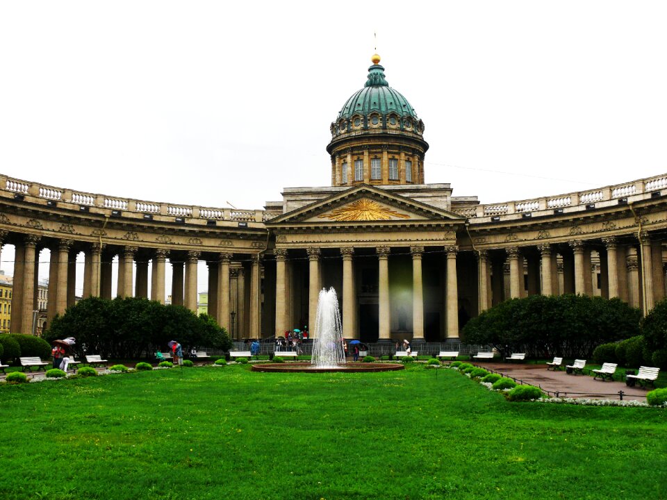 Kazan cathedral temple russia