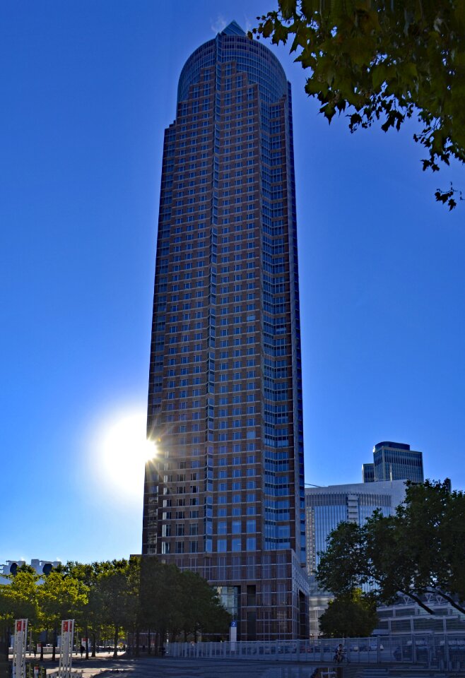 Messeturm fair skyscraper