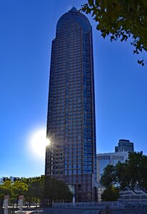 Messeturm fair skyscraper