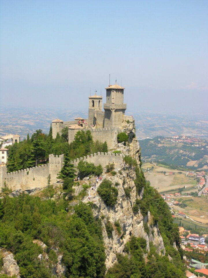 San marino castle emilia romagna