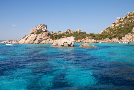 Island spread sardinia photo