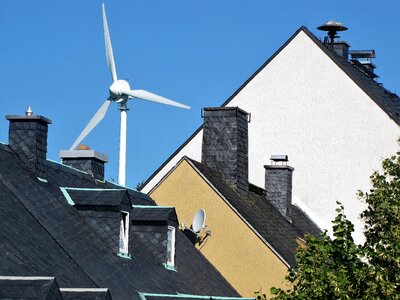 Wind energy wind turbine economy photo