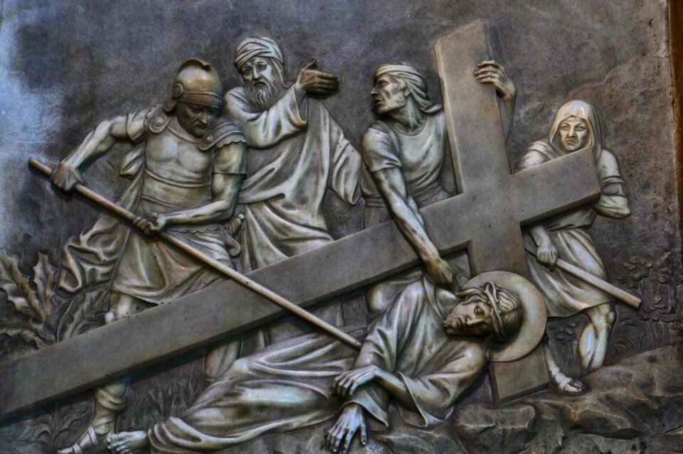 Religion gothic art