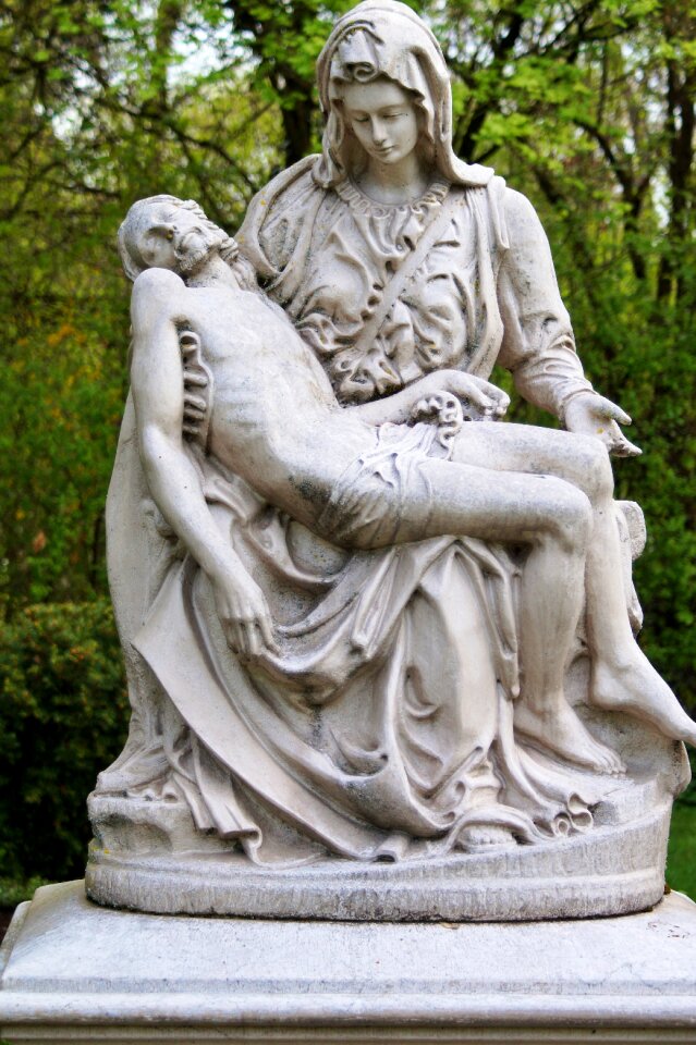 Sculpture stone sculpture rock carving