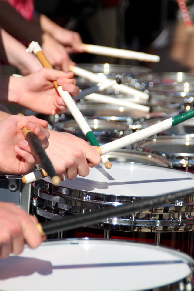 Percussion stick snare