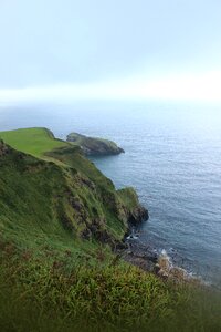 Ireland cliff sea