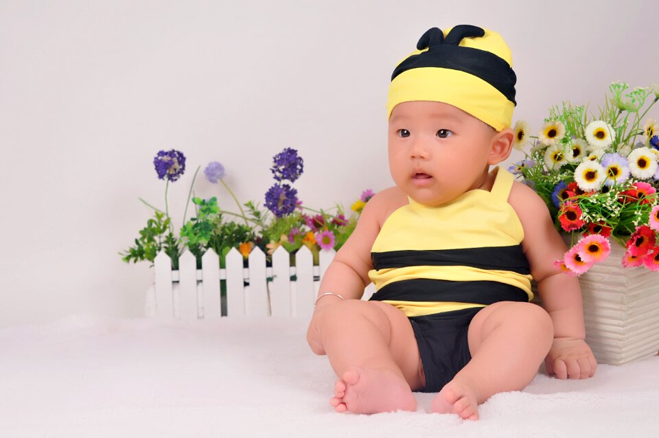 Baby mother-to-child kids