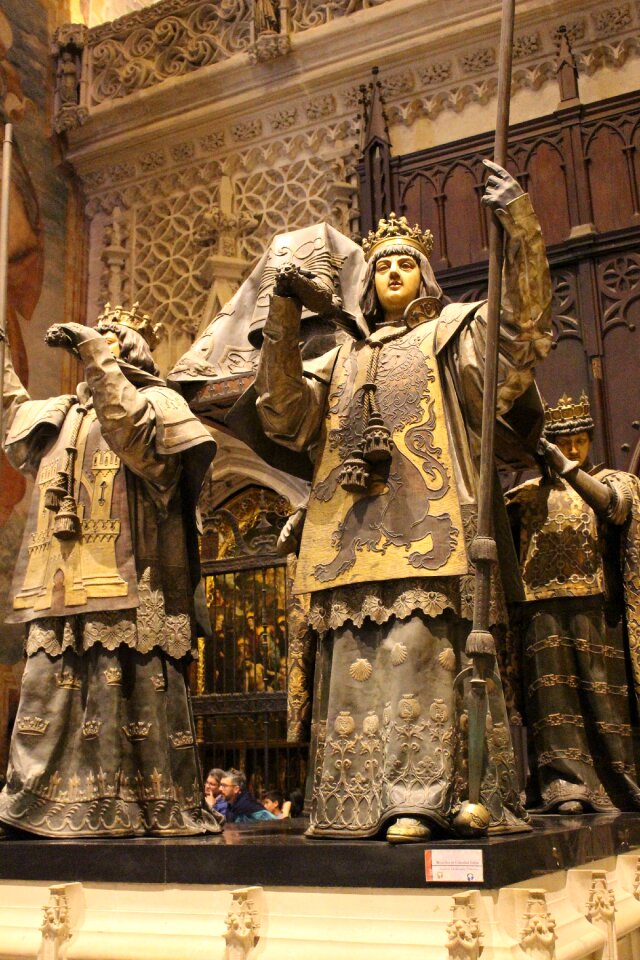 Seville church places of interest