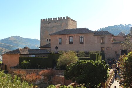 Architecture building granada