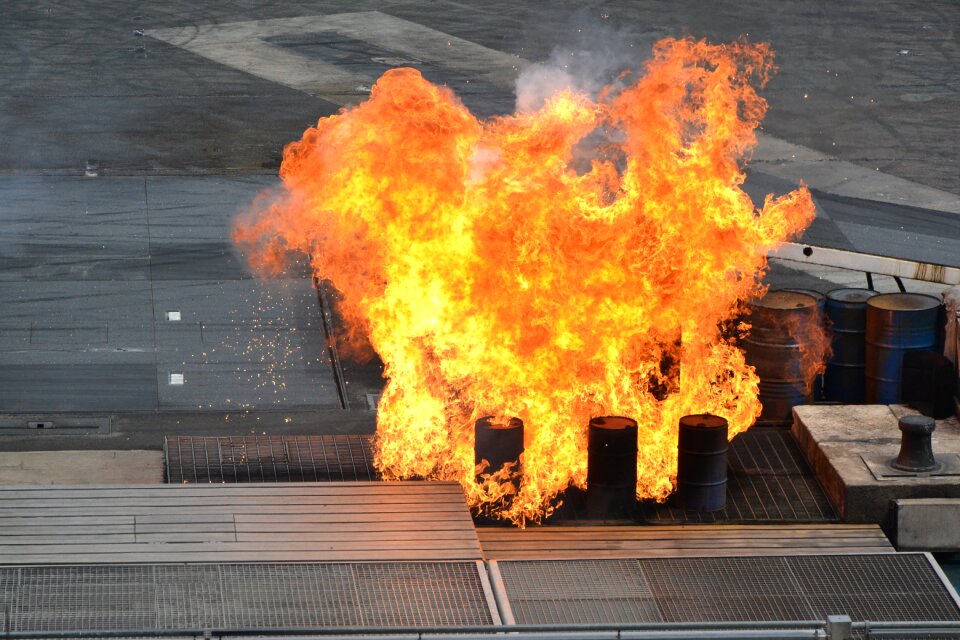 Hot flame darting flame