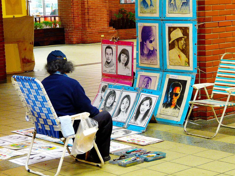 Paintings taiwan artwork