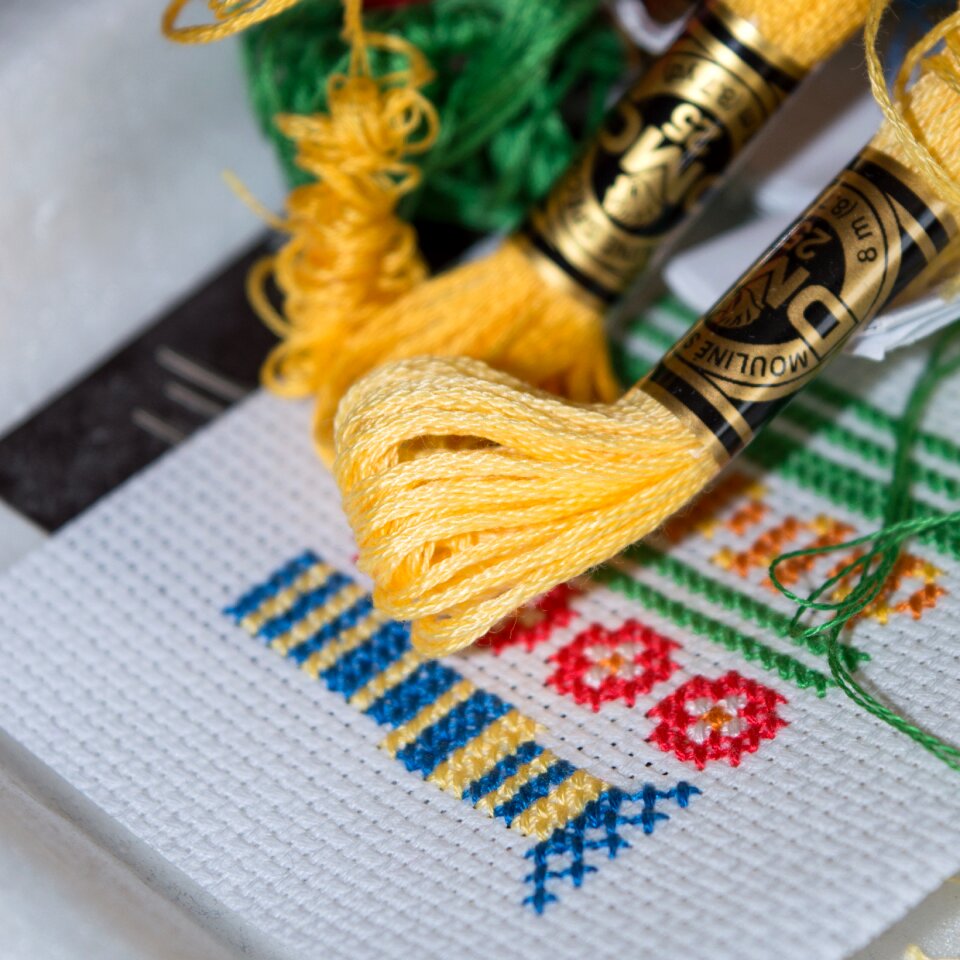 Floss hobby handmade