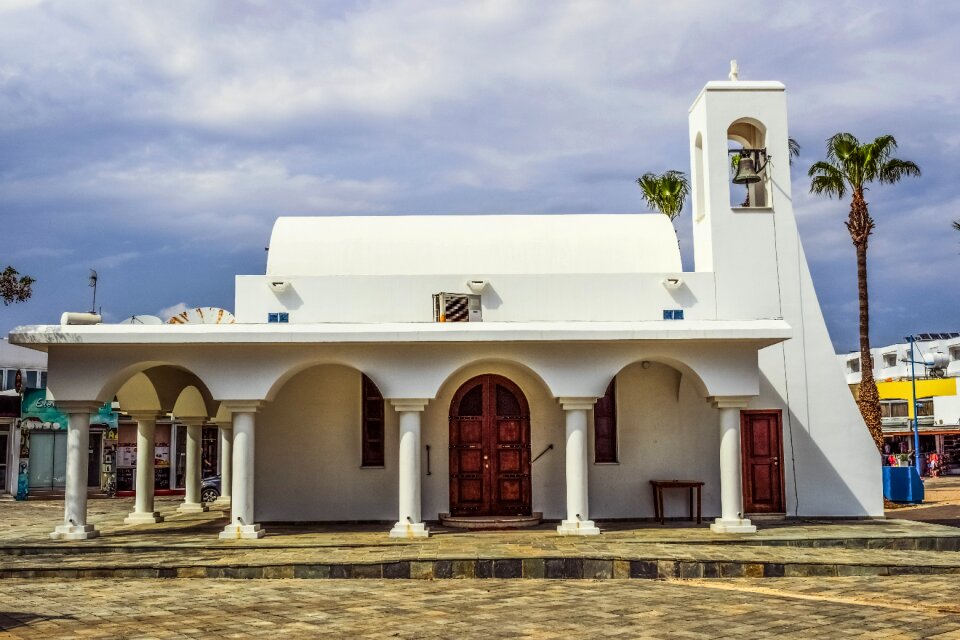 Orthodox religion architecture