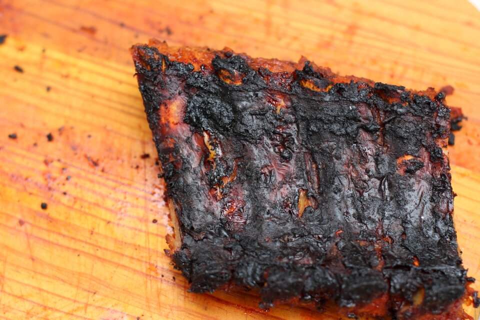 Spare ribs own ribs