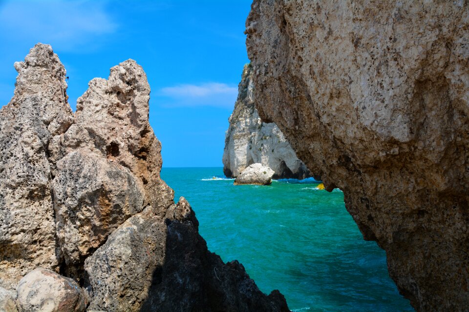 Cliff peschici gargano