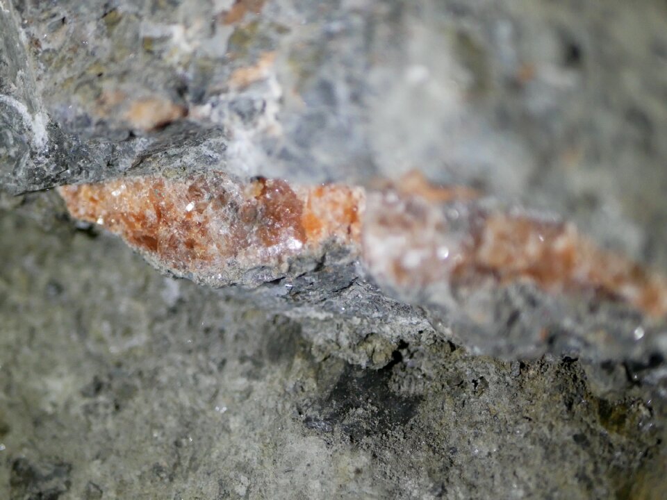 Crystal inclusion nature
