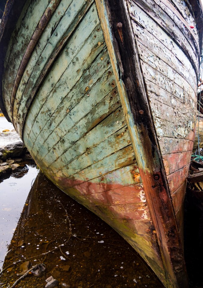 Scotland fishing wood