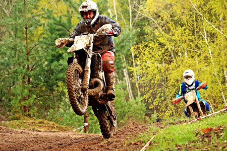 Dirtbike motocross ride motorsport