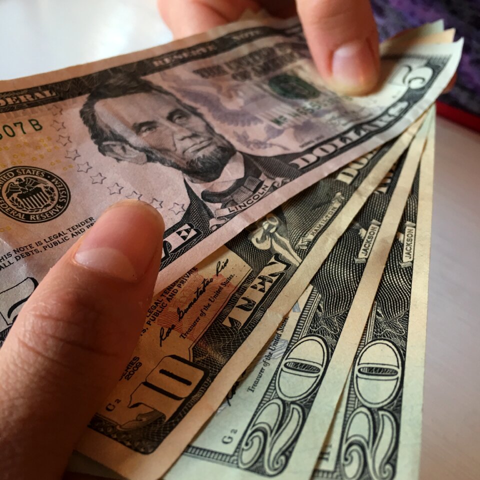 Cash dollar banking
