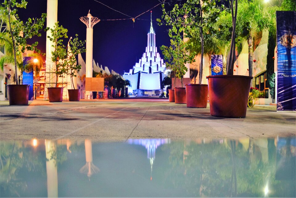Temple architecture faith