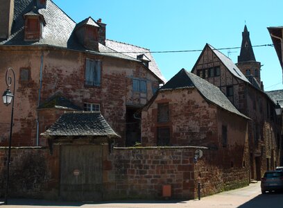 Street old house old houses photo