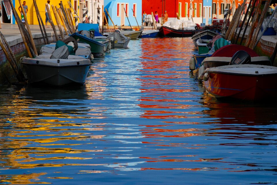 Laguna burano venice