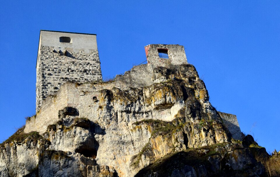 Urdonautal jurassic rocks upper bavaria