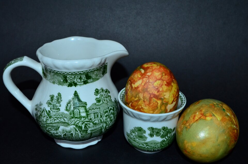 Tableware milkman porcelain
