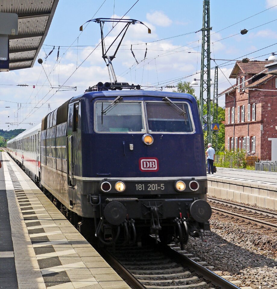 Stay railway station high speyer