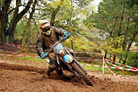 Motorcycle cross motorsport