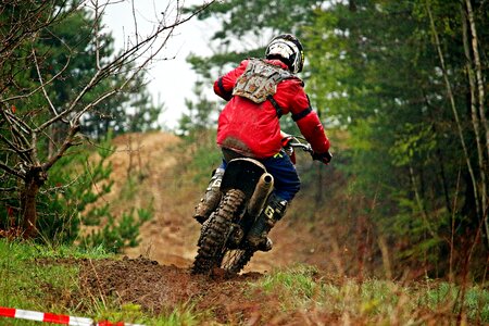 Motorcycle cross motorsport