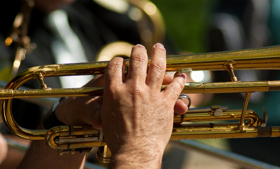 Music artist trumpet