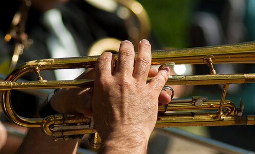 Music artist trumpet photo