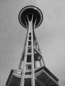 Space needle seattle museum