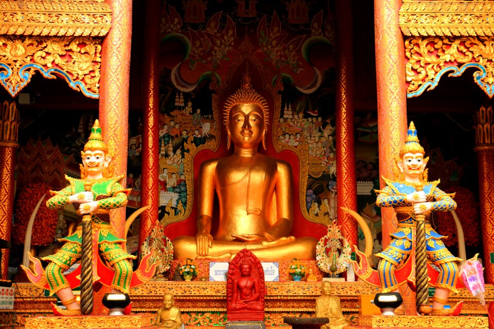Asia buddhist culture