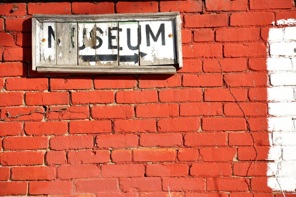 Wall sign