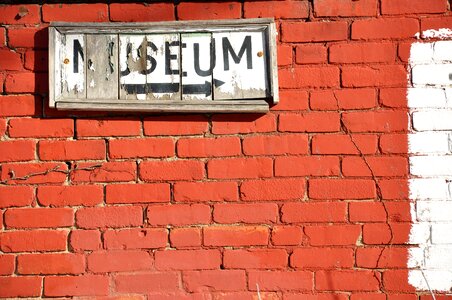 Wall sign