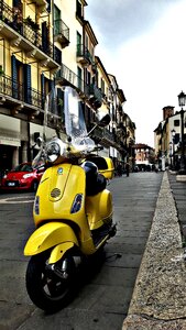 Padova scooter two wheels