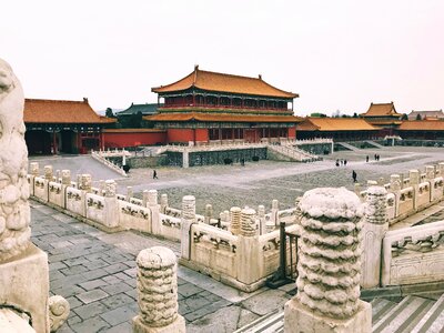 The national palace museum beijing tiananmen square