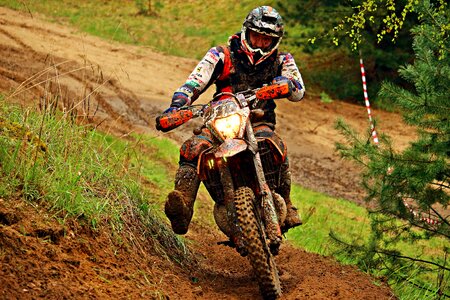 Cross motorcycle motocross ride