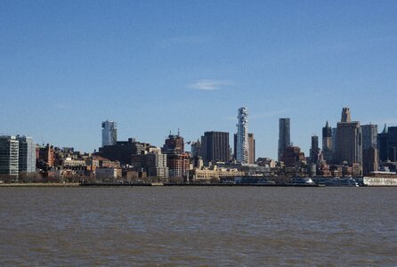City river water