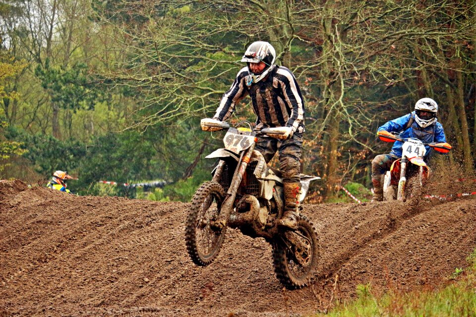 Motocross cross motocross ride