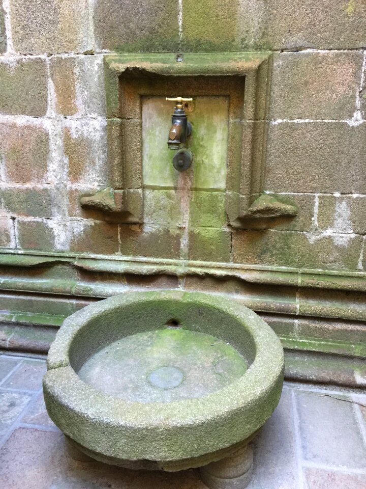 Fountain mount michel