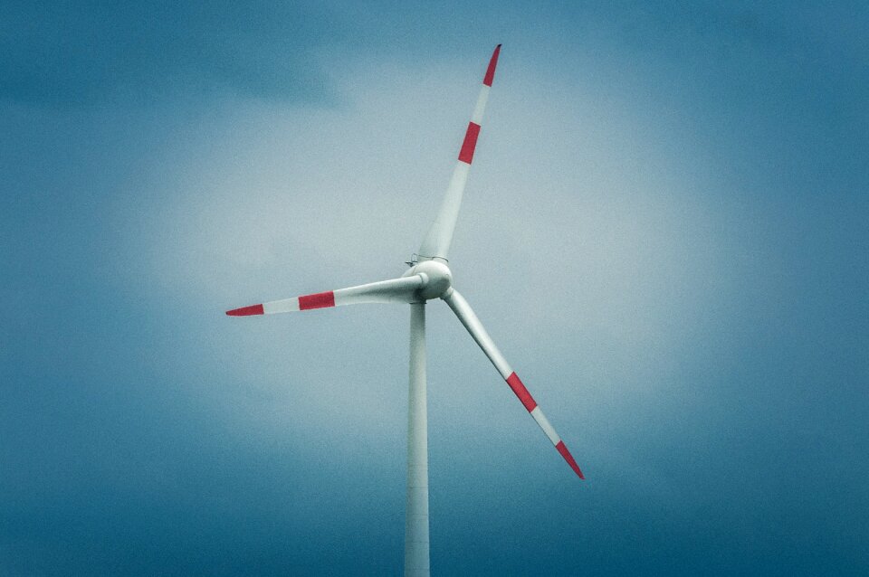 Energy wind power windräder