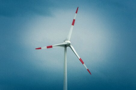 Energy wind power windräder photo